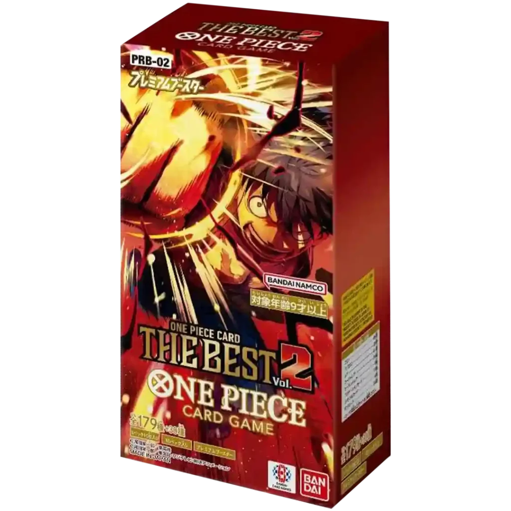 One Piece - PRB-02 (Japanisch)