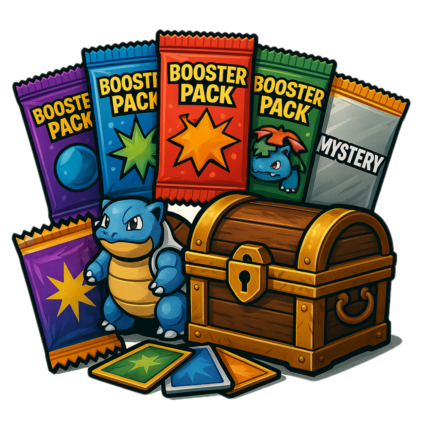 ⚜️Pokemon - Treasure Bundle⚜️