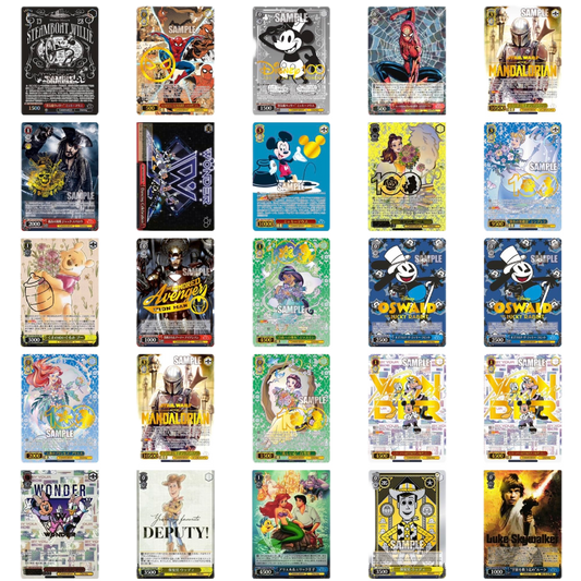 Weiß/Schwarz - Disney 100 - Display (JP)