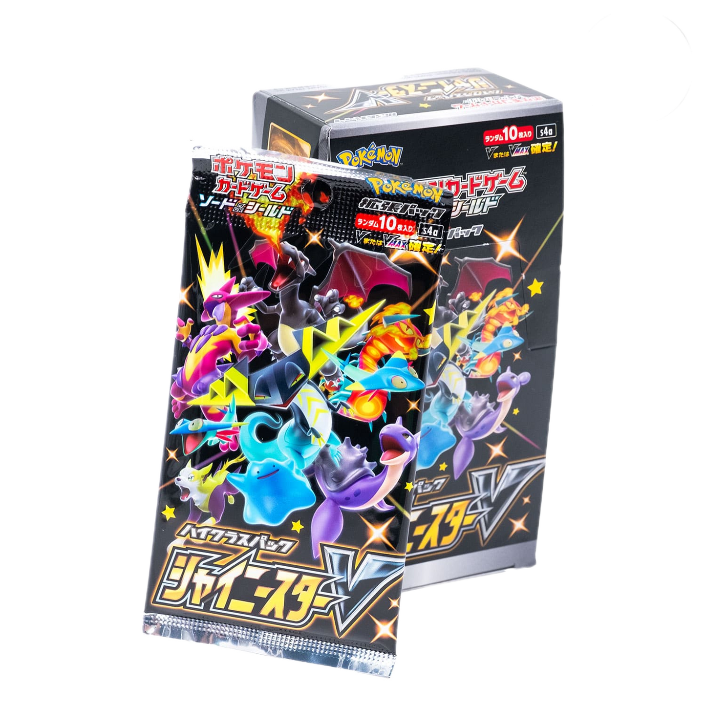 Pokemon - Shiny V Star - Display (JP)