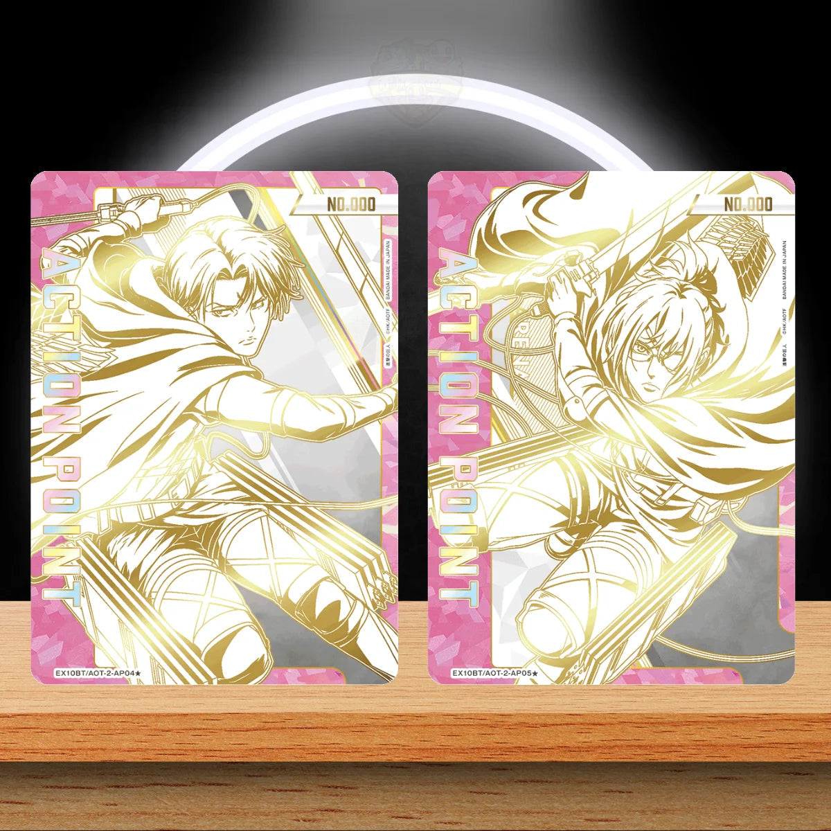 Union Arena - Attack on Titan Vol.2 - Display