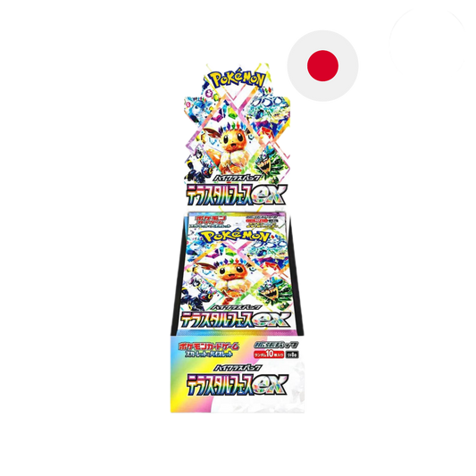 Pokemon Terastal Festival ex Booster & Display [JP]