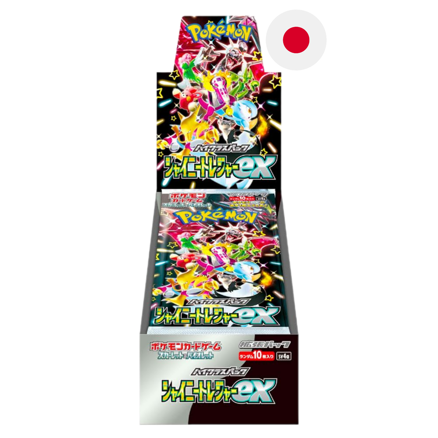 Pokémon - Shiny Treasure EX Booster & Display [JP]