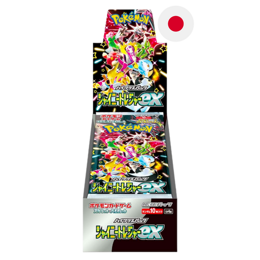 Pokémon - Shiny Treasure EX Booster & Display [JP]