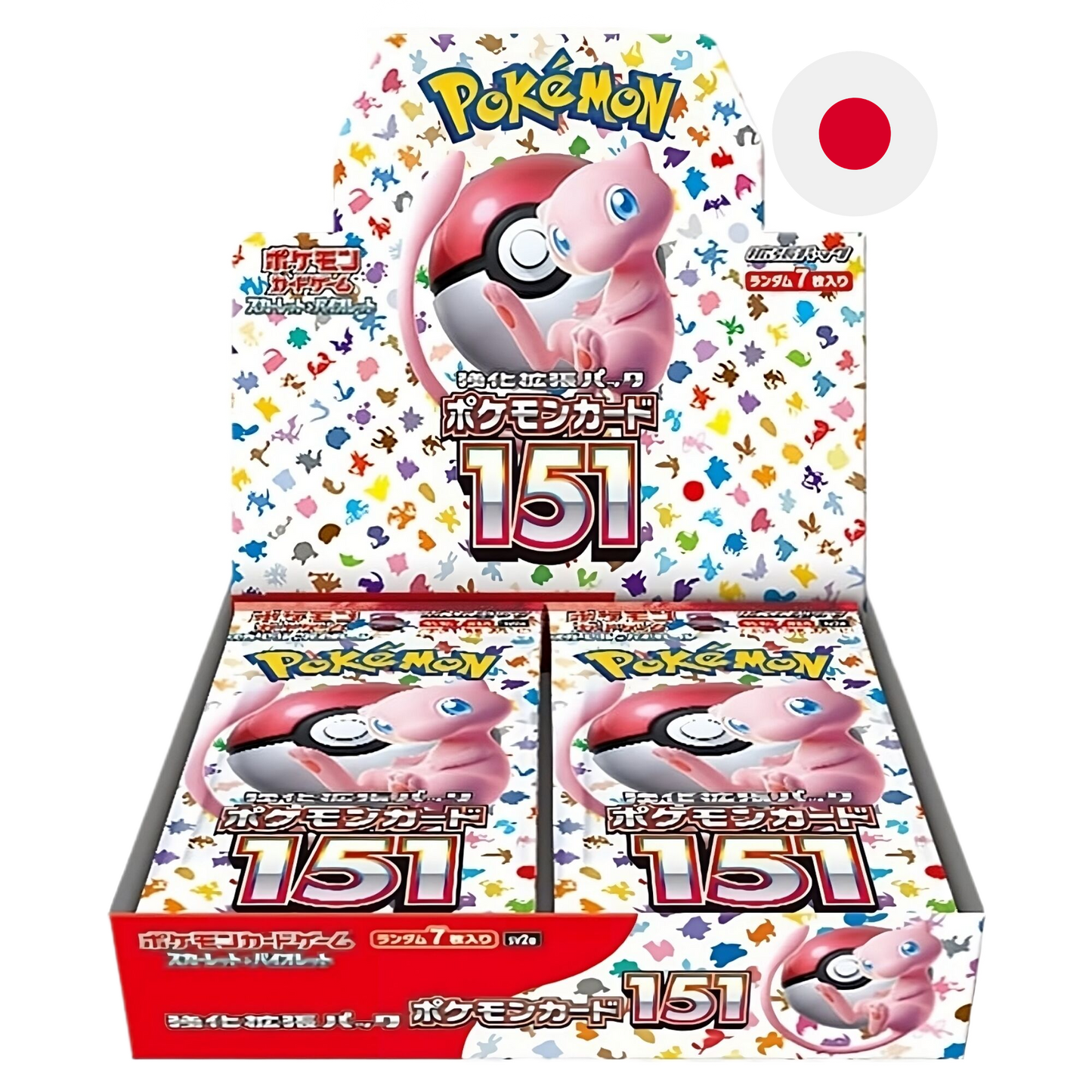 Pokémon Karmesin & Purpur - 151 Booster & Display [JP]