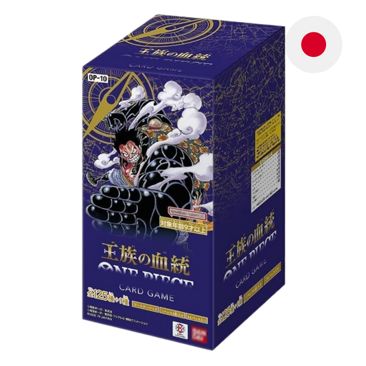 One Piece TCG OP10 Royal Blood OP-10 Booster & Display  [JP]