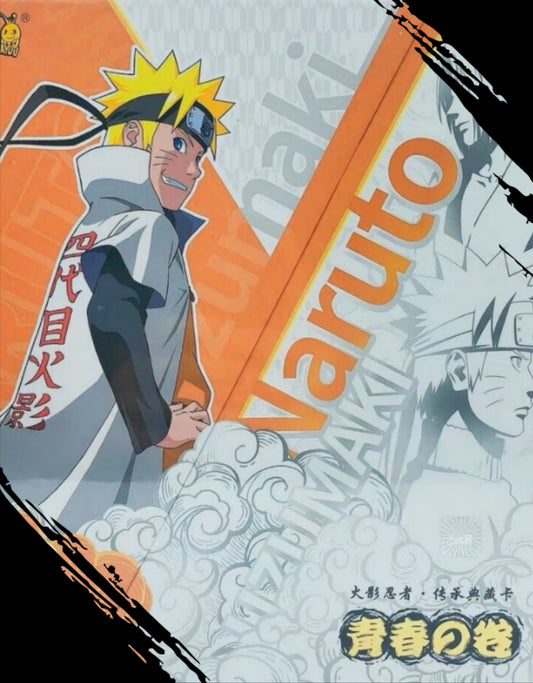 Naruto - Kayou - Youth Scroll Edition