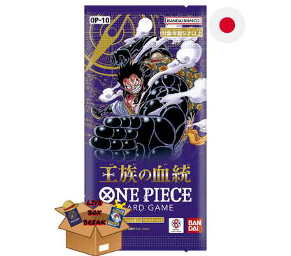 One Piece TCG OP10 Royal Blood OP-10 Booster & Display  [JP]