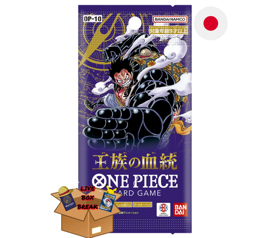 One Piece TCG OP10 Royal Blood OP-10 Booster & Display  [JP]