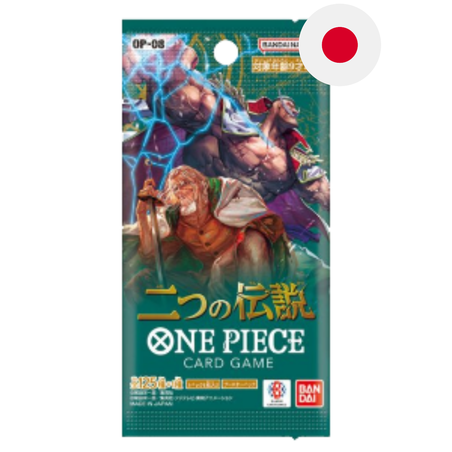 One Piece TCG OP08 Two Legends OP-08 Booster & Display  [JP]