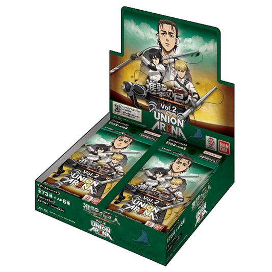 Union Arena - Attack on Titan Vol.2 - Display
