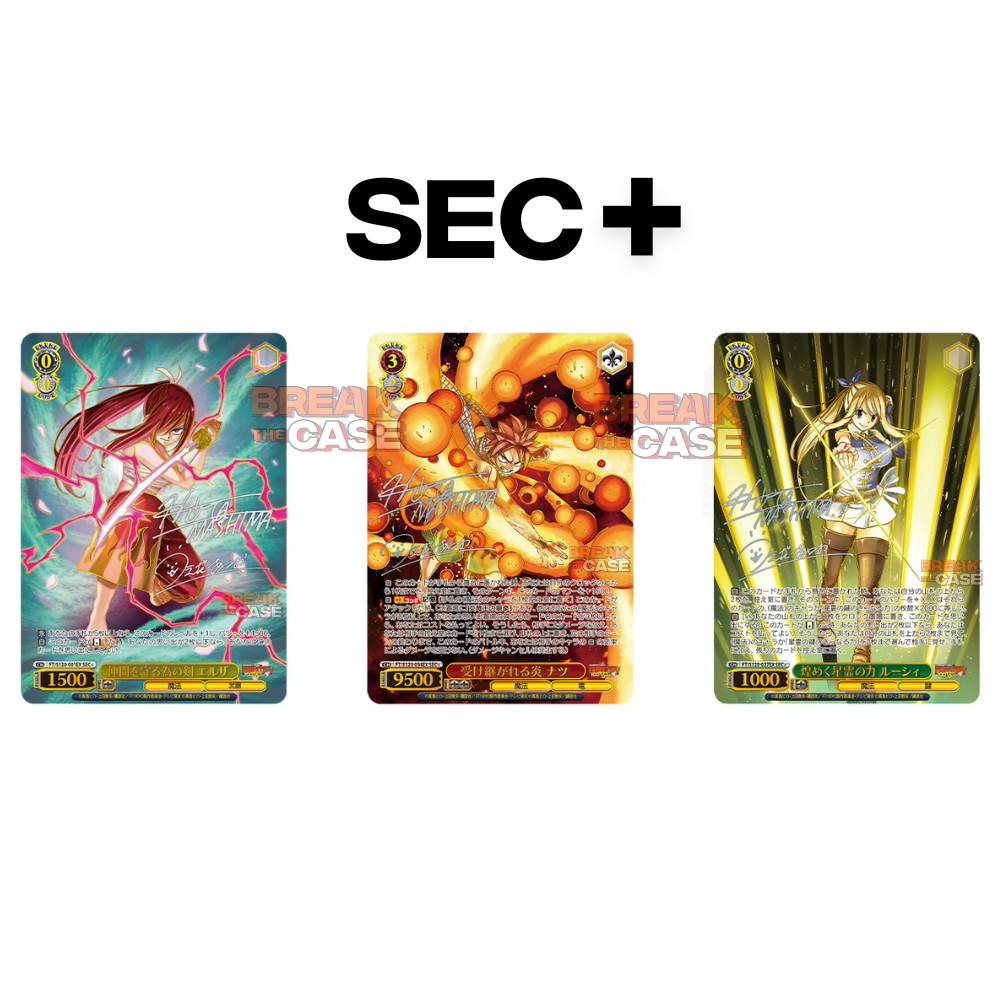 Fairy Tail 500 Years Quest - Weiß/Schwarz