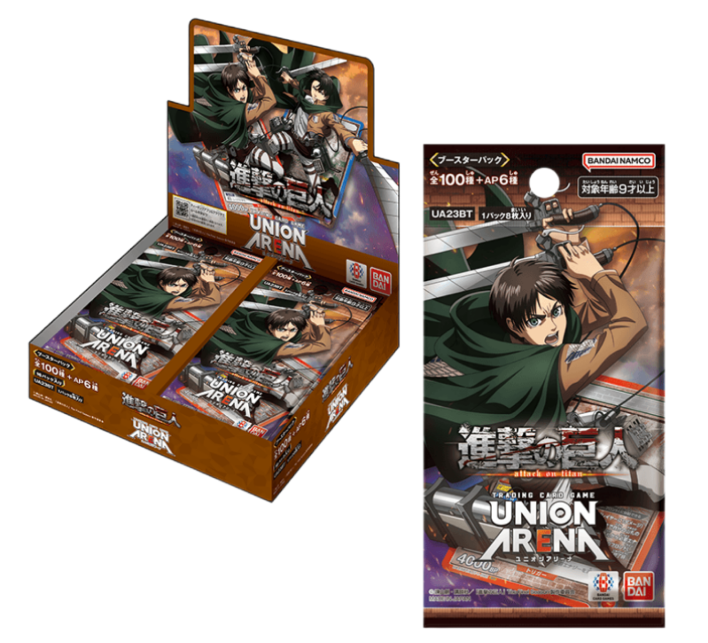 Attack on Titan - Union Arena