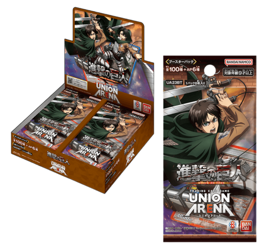 Attack on Titan - Union Arena