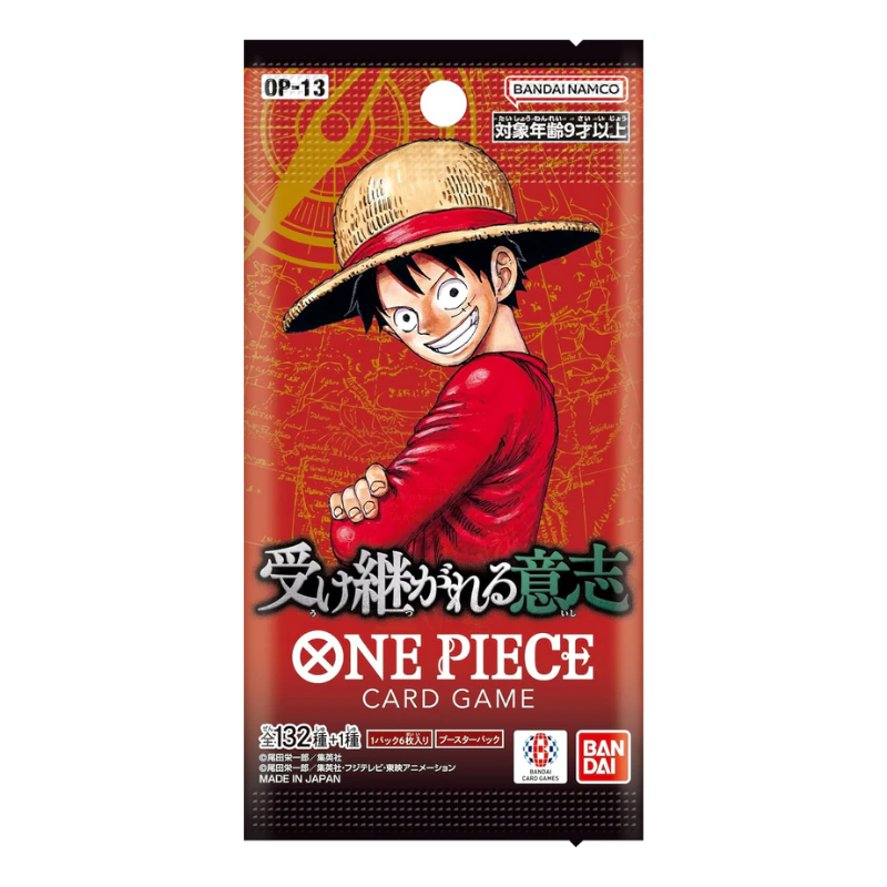 One Piece - OP 13 - Carrying on His Will