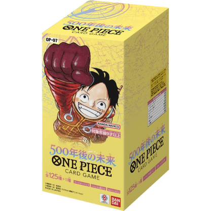One Piece - OP07 - 500 Years into Future