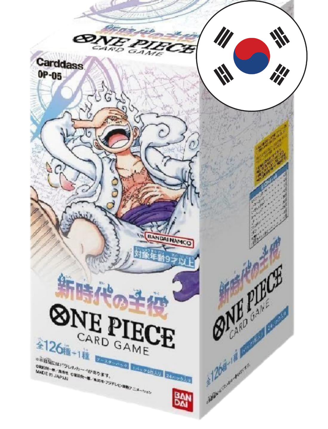 One Piece Awakening of the new Era Booster Display OP05 koreanisch