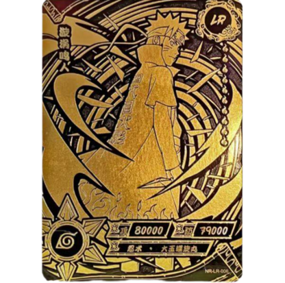 Blister Collection Naruto Hokage