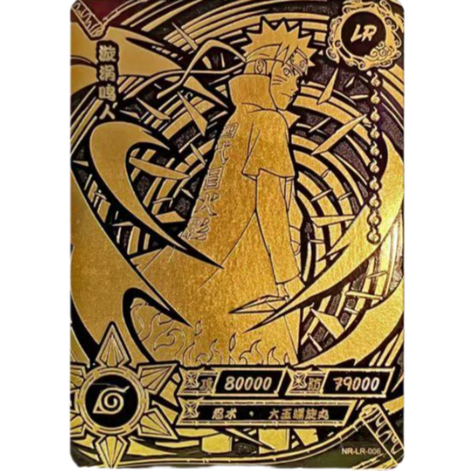 Blister Collection Naruto Hokage