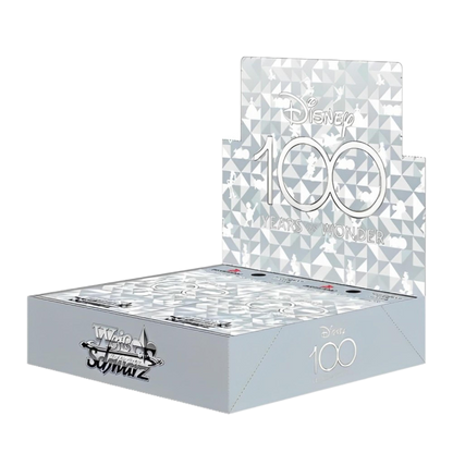 Weiß/Schwarz - Disney 100 - Display (JP)