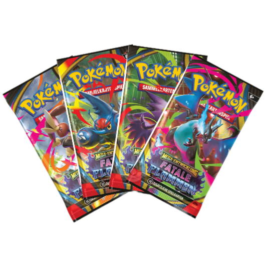 Pokemon - Fatale Flammen - Booster (Deutsch)