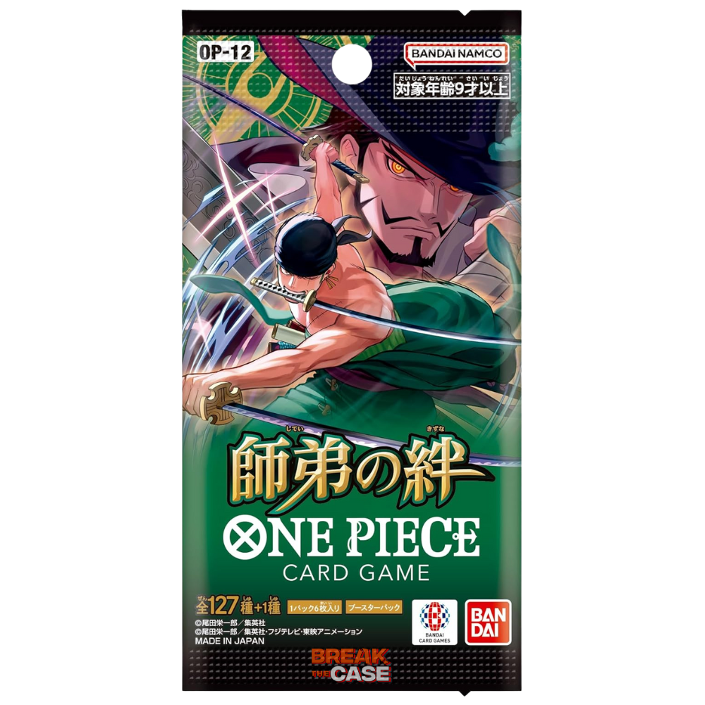 One Piece TCG OP12 - Bond between Master and Disciple Booster & Display  [JP]