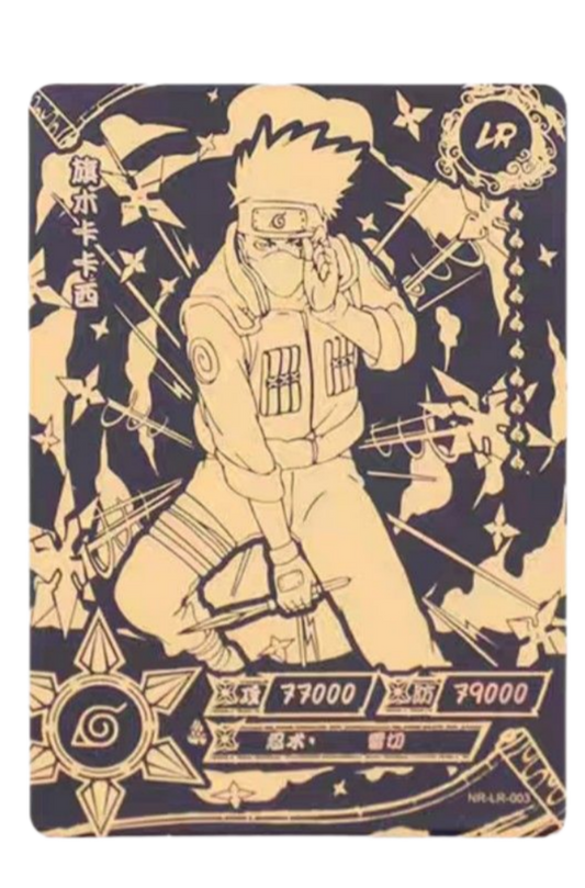 Blister Collection Kakashi