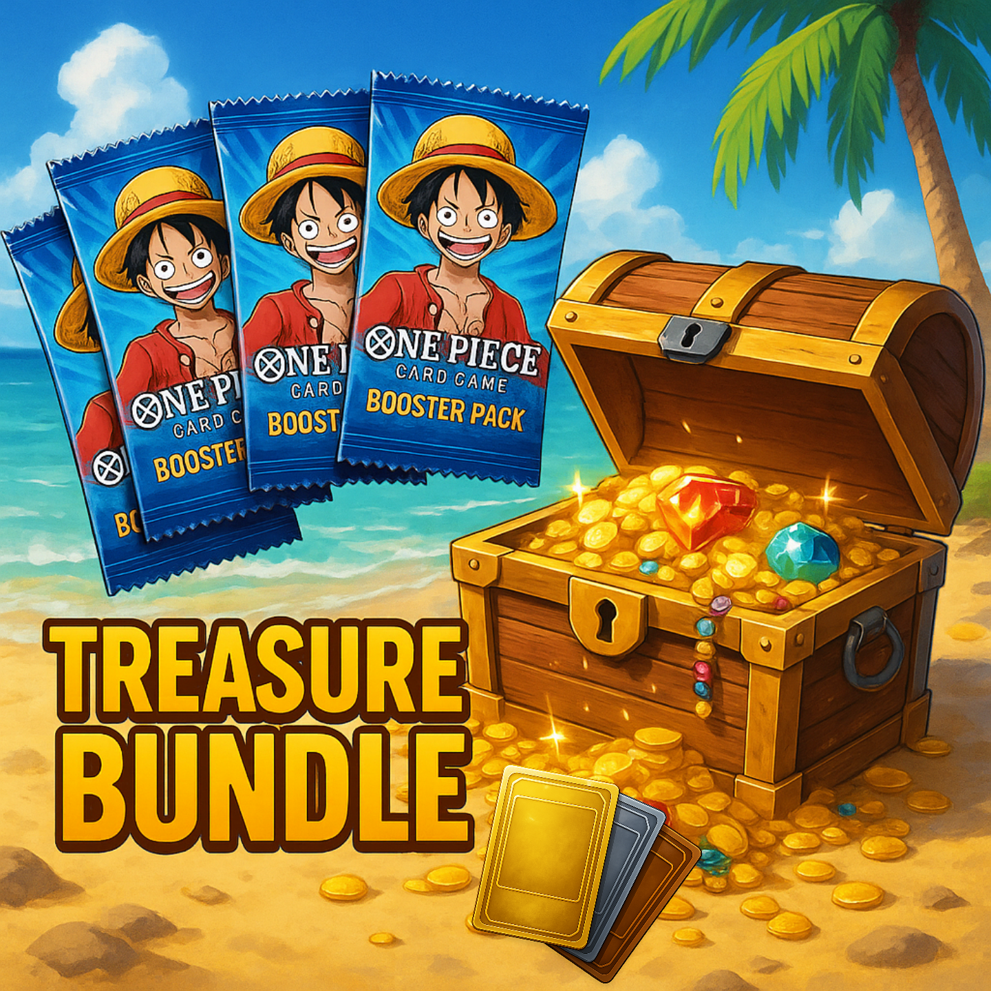 ⚜️One Piece - Treasure Bundle⚜️