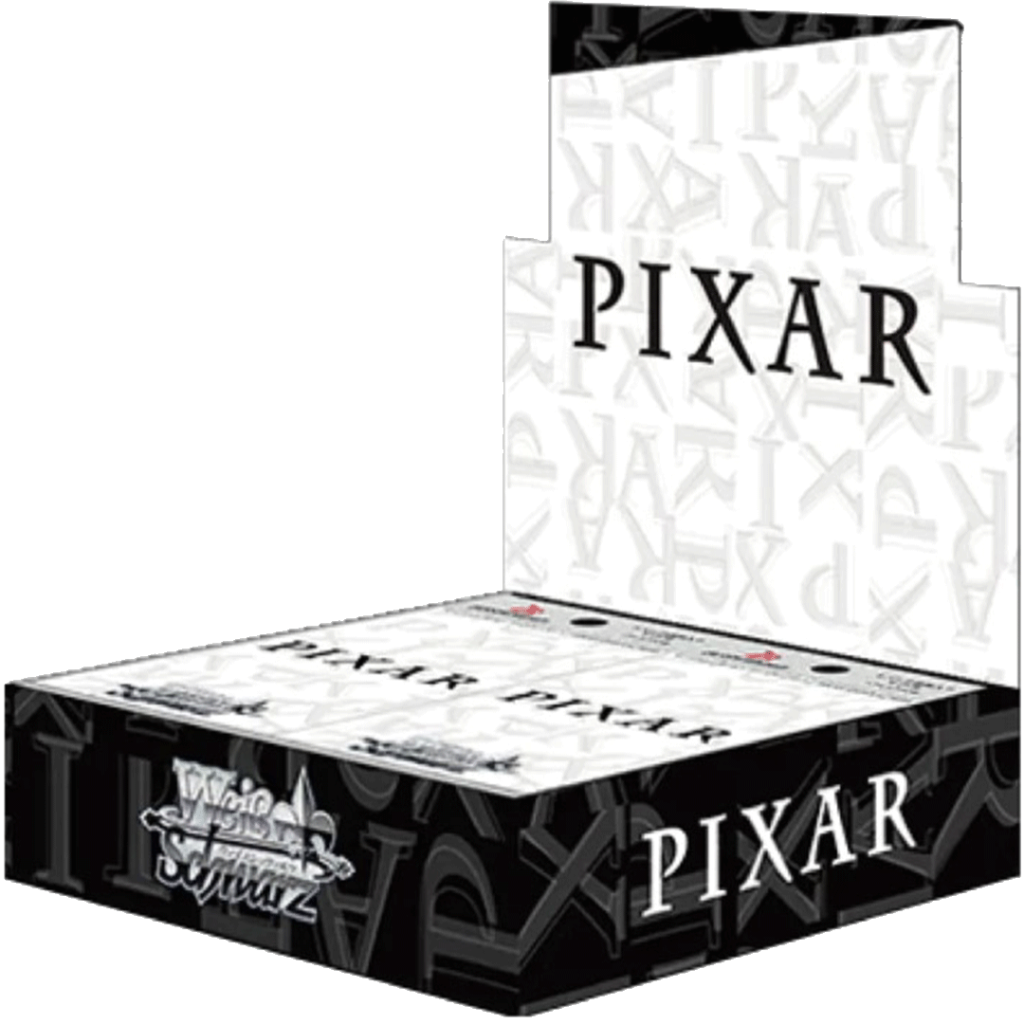 Weiß / Schwarz - Pixar Booster Display (JP)