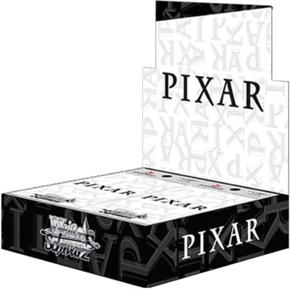 Weiß / Schwarz - Pixar Booster Display (JP)