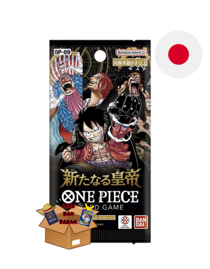 One Piece Card Game OP-09 The Four Emperors Booster & Display [JP]