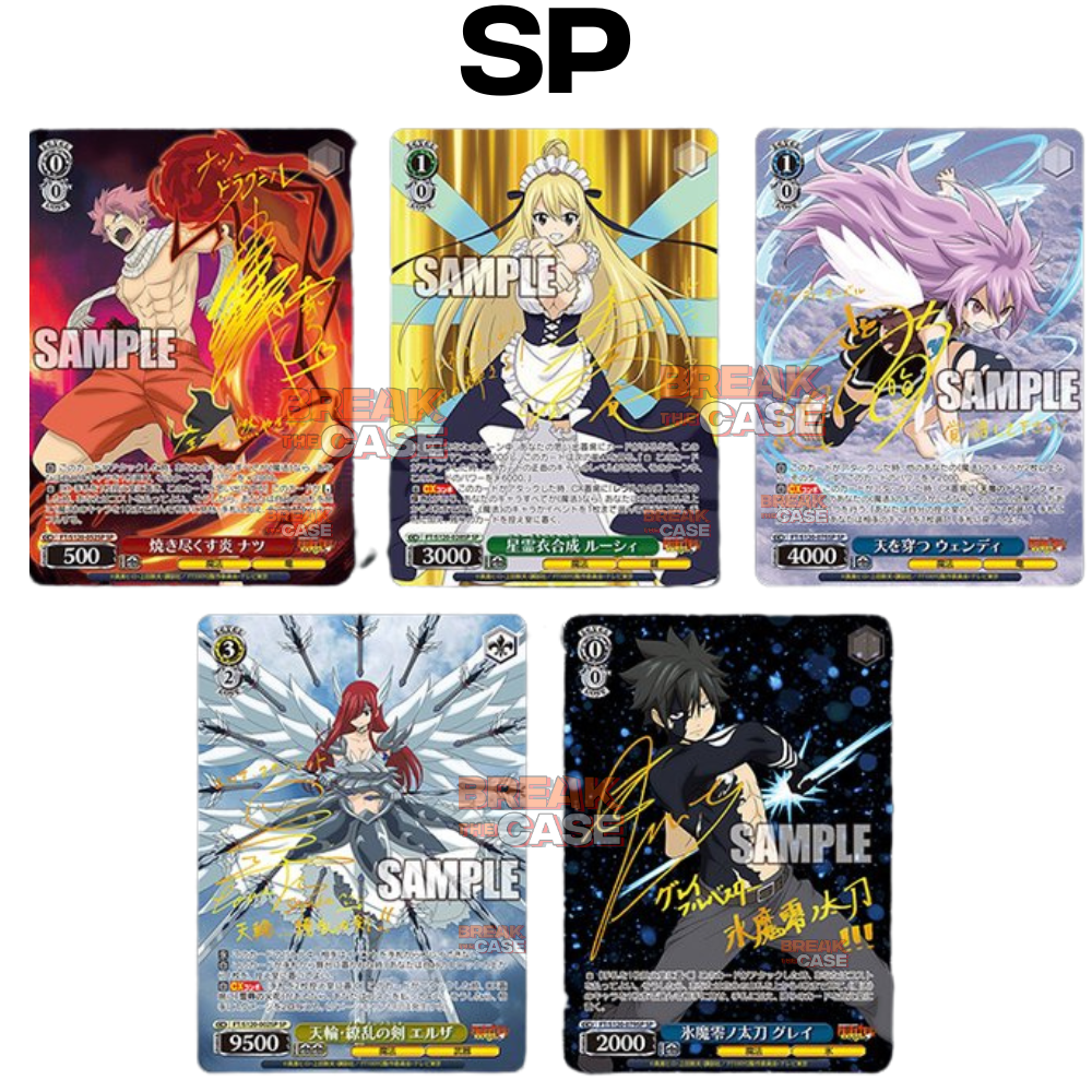 Fairy Tail 500 Years Quest - Weiß/Schwarz