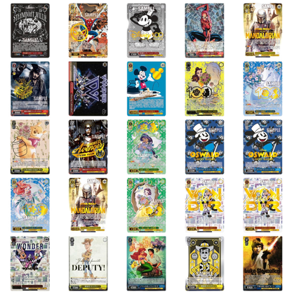 Weiß/Schwarz - Disney 100 - Display (JP)