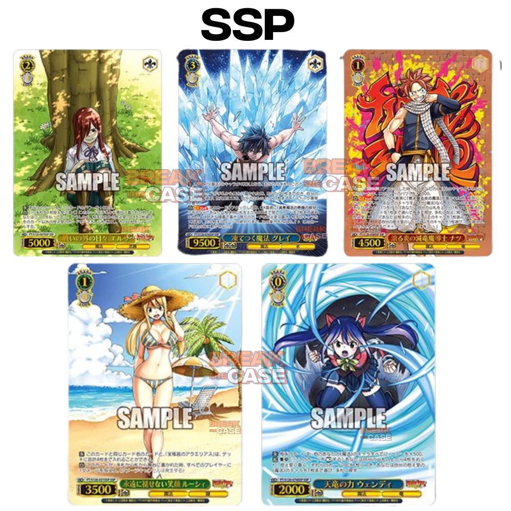 Fairy Tail 500 Years Quest - Weiß/Schwarz