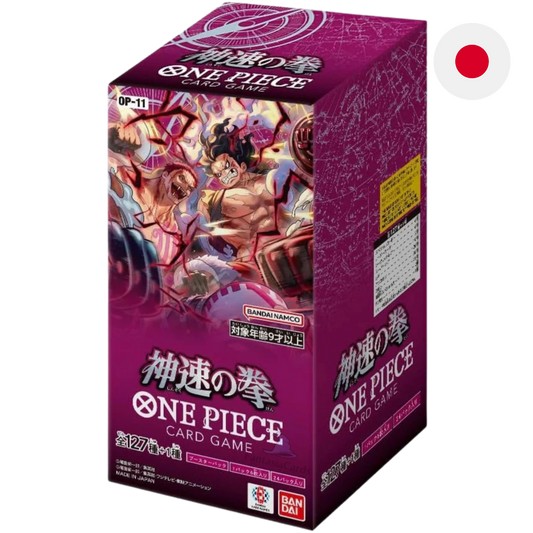 One Piece Card Game - OP11 - A Fist of Divine Speed - Booster & Display - [JP]