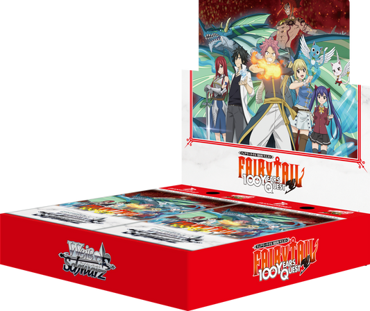 Fairy Tail 500 Years Quest - Weiß/Schwarz