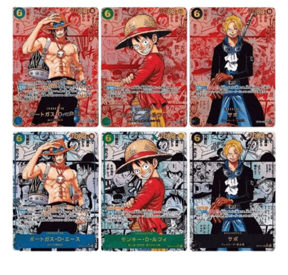 One Piece - OP 13 - Carrying on His Will