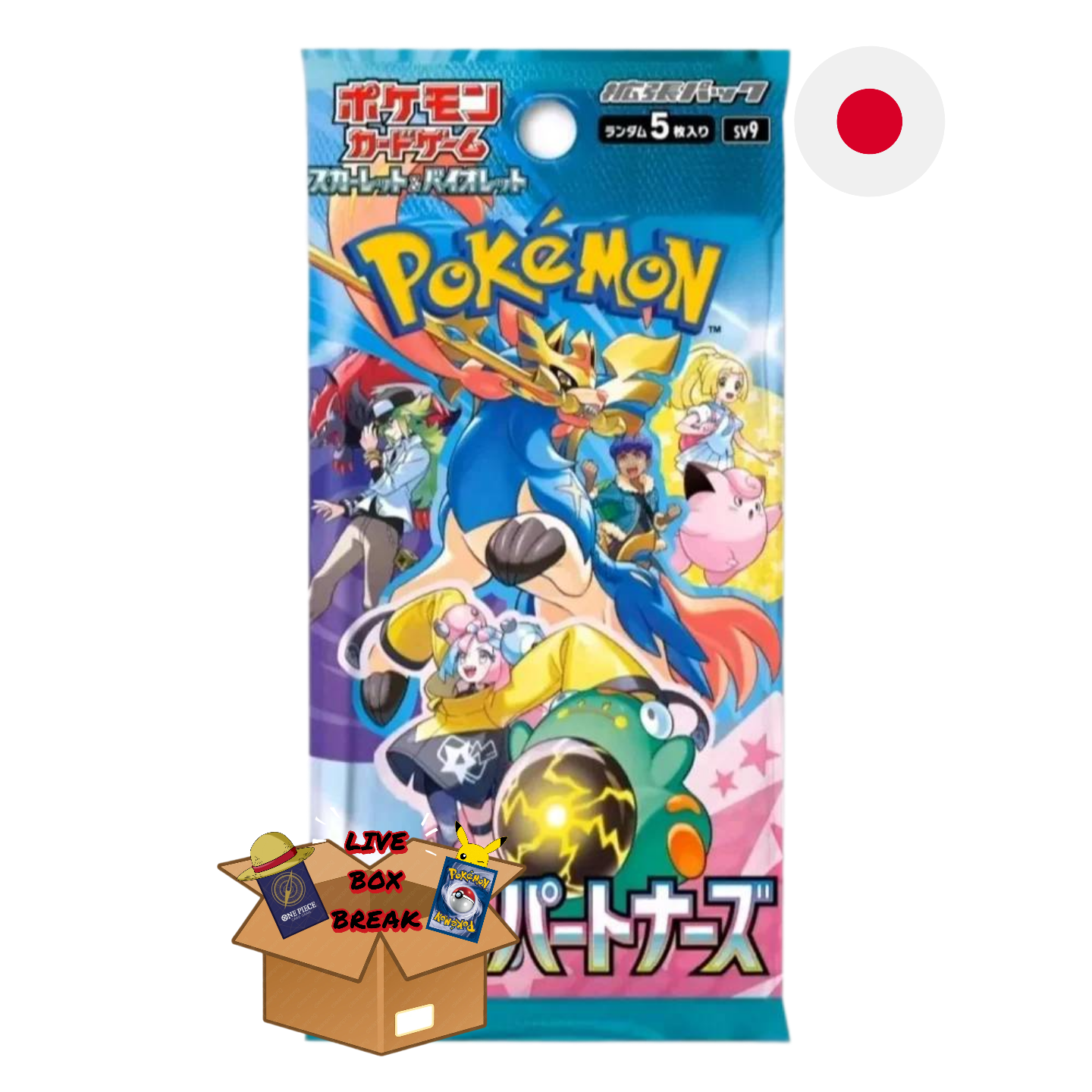 Pokémon Battle Partners Booster & Display [JP]