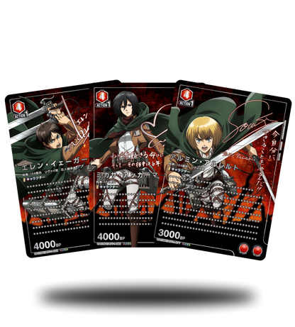 Attack on Titan - Union Arena