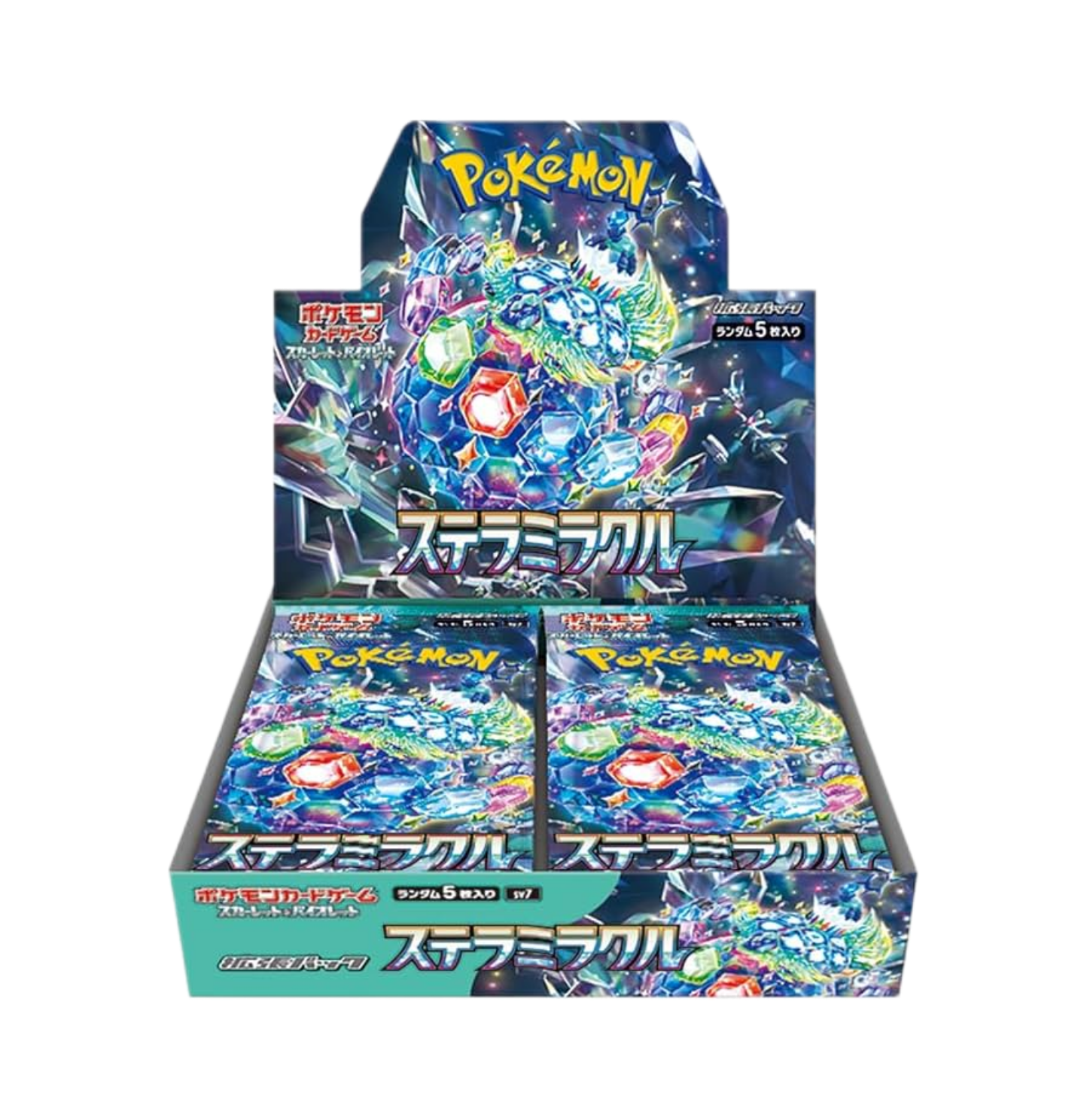 Pokemon - Stellar Miracle (JP)